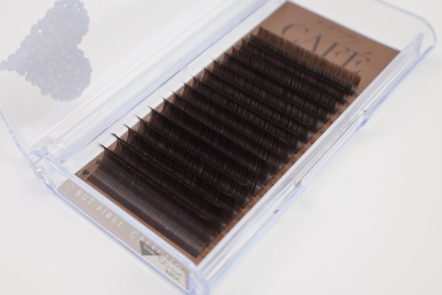 Mocha x Latte Brown Lash Tray