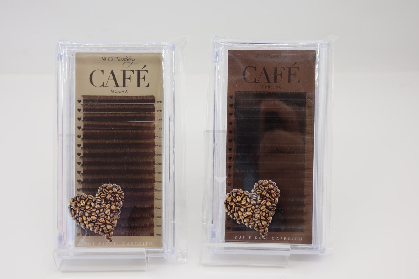 Mocha x Latte Brown Lash Tray