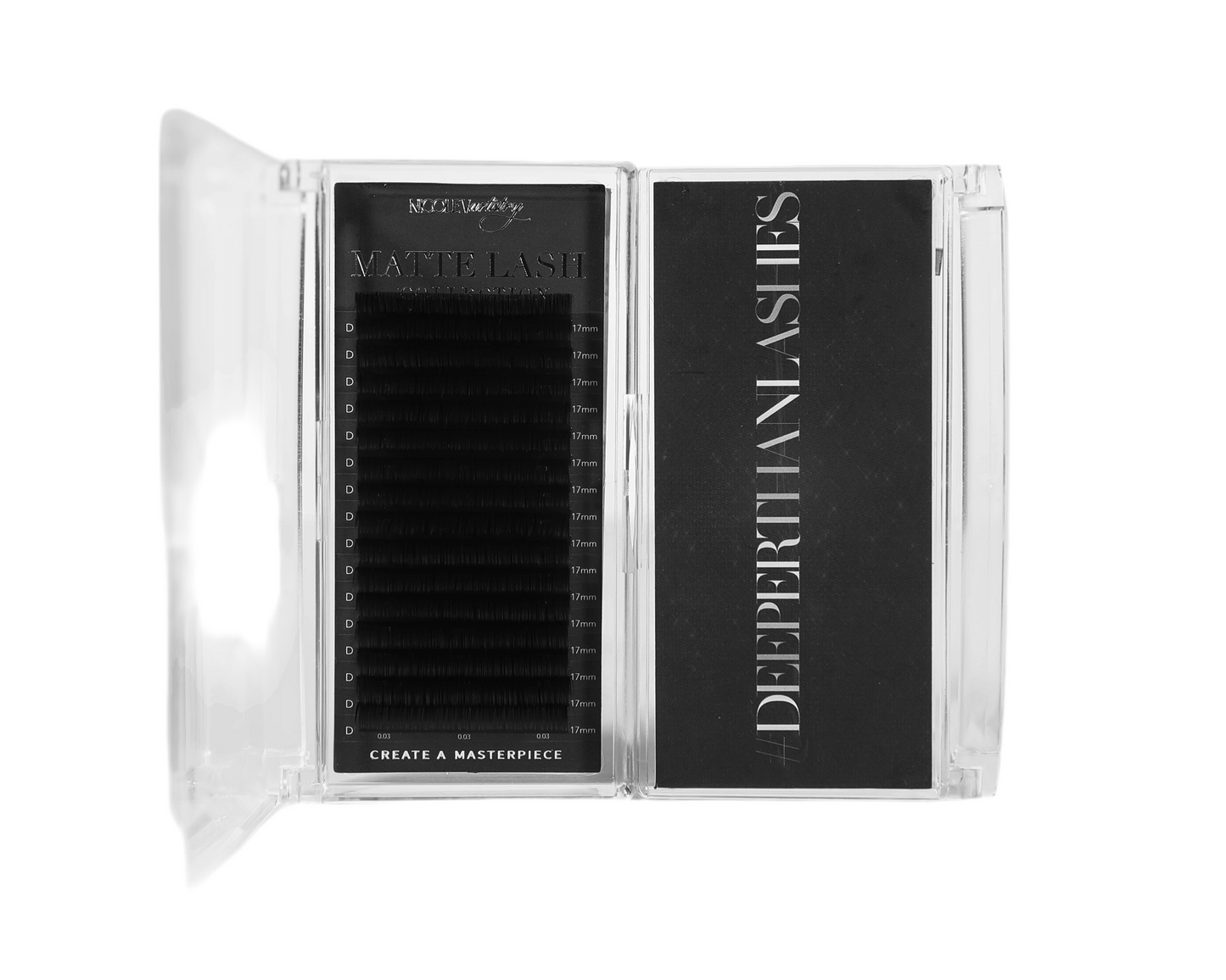 Matte Lash Collection D Curl