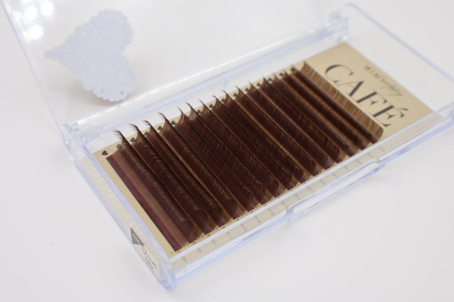 Mocha x Latte Brown Lash Tray