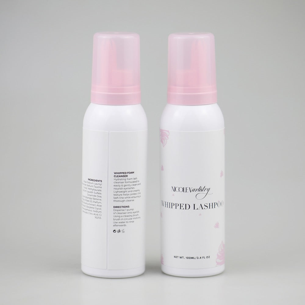 Whipped Lash Cleanser